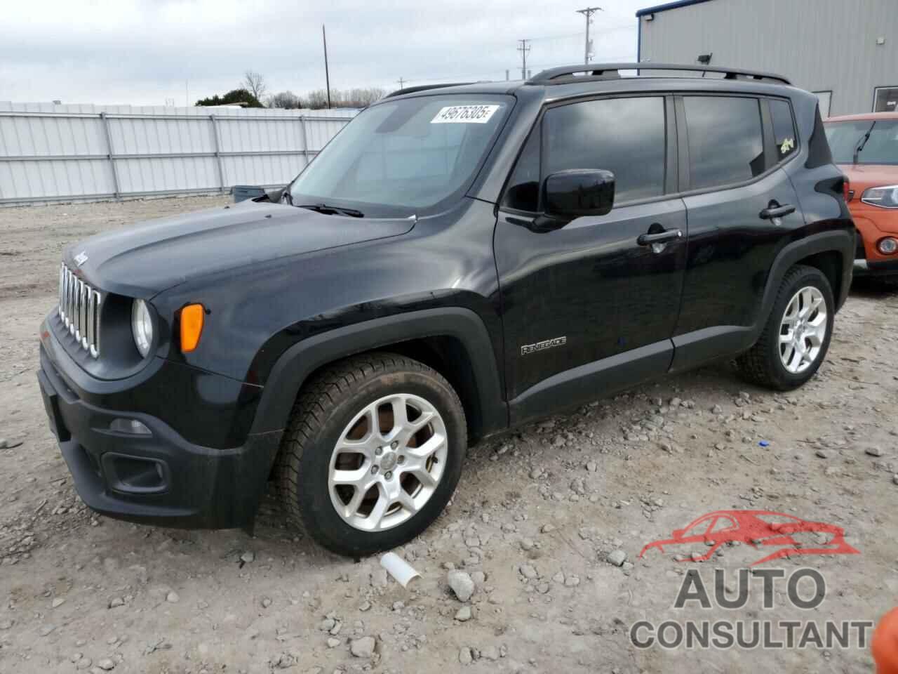 JEEP RENEGADE 2016 - ZACCJABT0GPE15654
