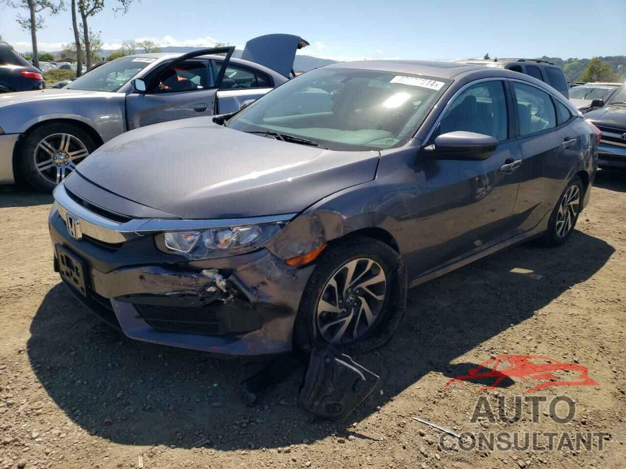 HONDA CIVIC 2017 - 19XFC2F76HE213667