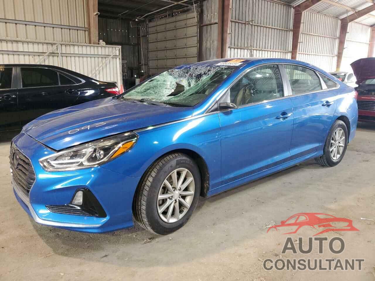 HYUNDAI SONATA 2018 - 5NPE24AF0JH667553