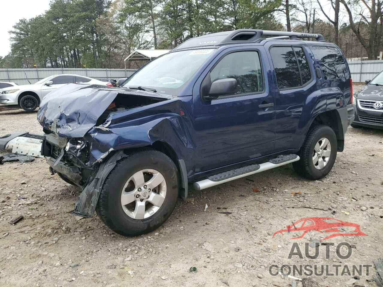 NISSAN XTERRA 2010 - 5N1AN0NU0AC501967