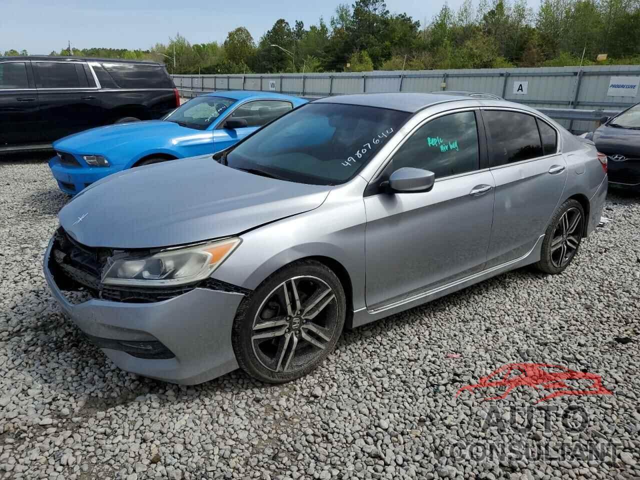 HONDA ACCORD 2017 - 1HGCR2F5XHA162825