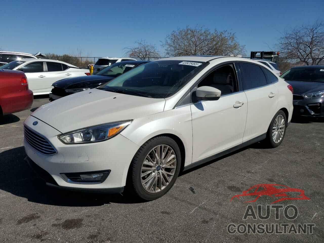 FORD FOCUS 2017 - 1FADP3J29HL267698