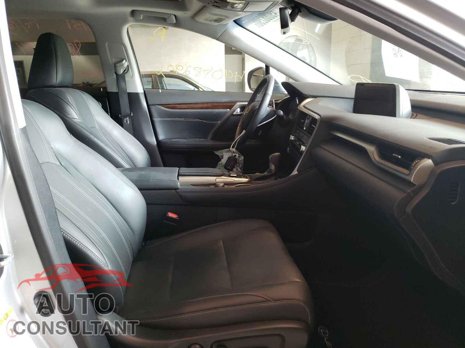 LEXUS RX 350 BAS 2016 - 2T2BZMCA9GC037554