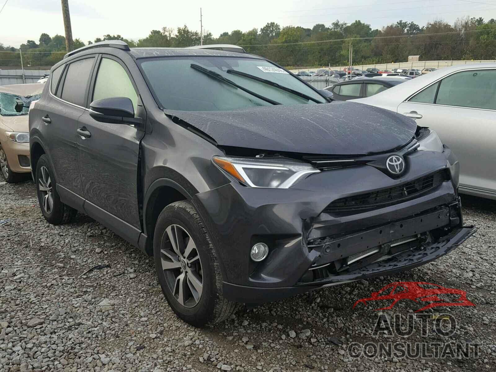 TOYOTA RAV4 XLE 2018 - JTMRFREV0JJ190599