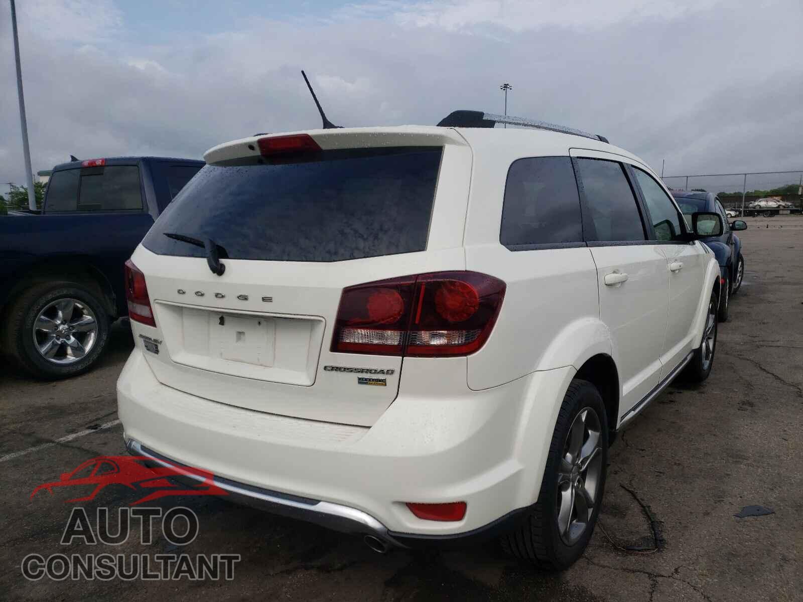 DODGE JOURNEY 2017 - 3C4PDCGG9HT594593