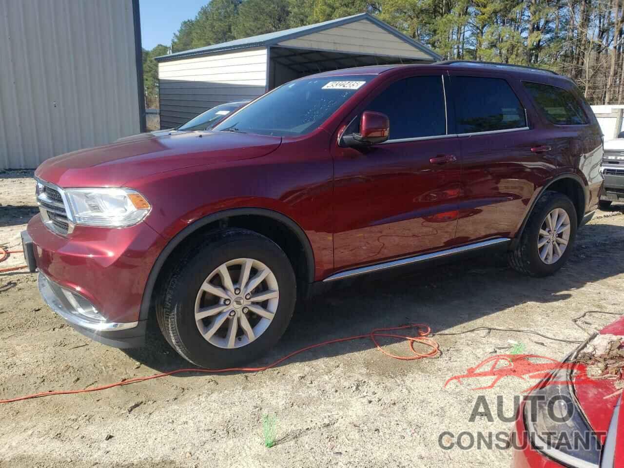 DODGE DURANGO 2019 - 1C4RDJAG2KC848010