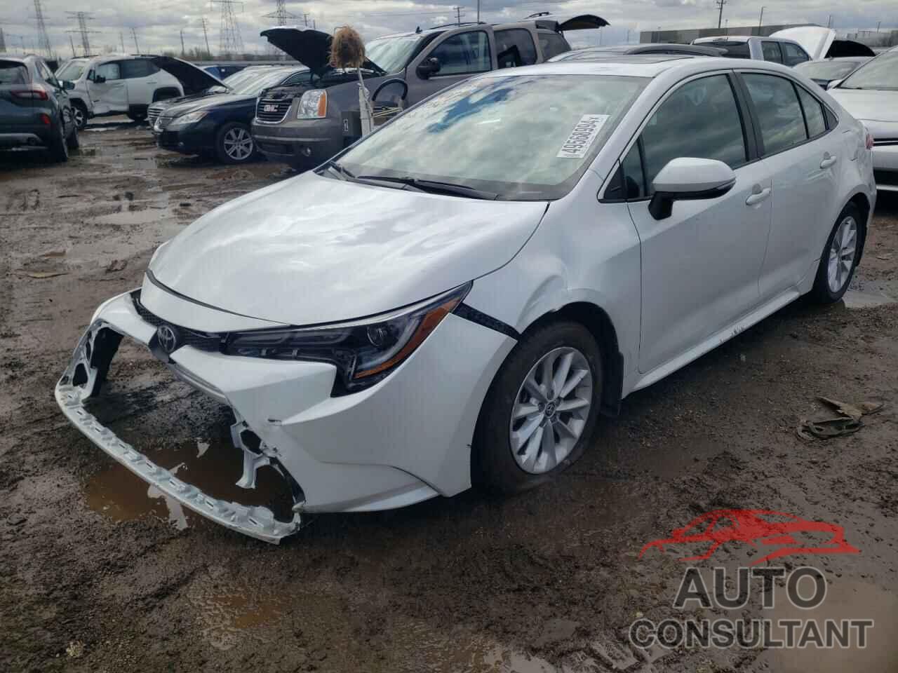 TOYOTA COROLLA 2022 - 5YFFPMAE2NP375618