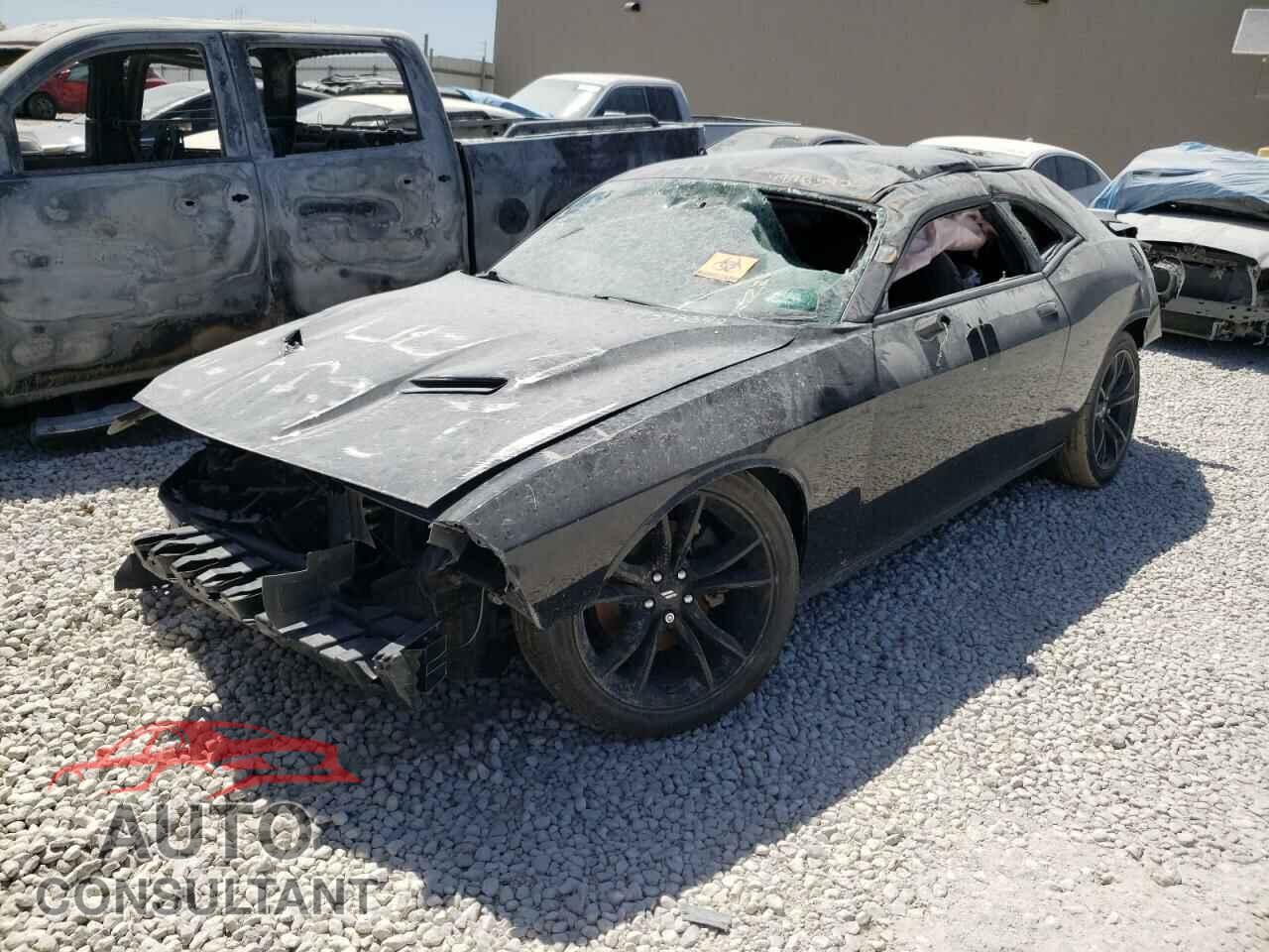 DODGE CHALLENGER 2018 - 2C3CDZAG0JH183323