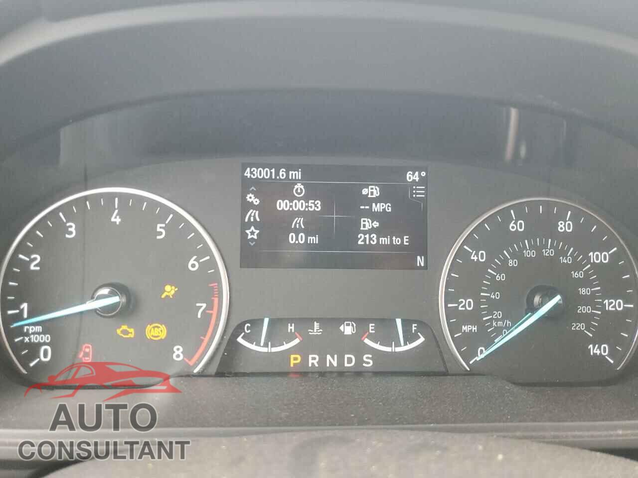 FORD ECOSPORT 2021 - MAJ6S3KL7MC423536