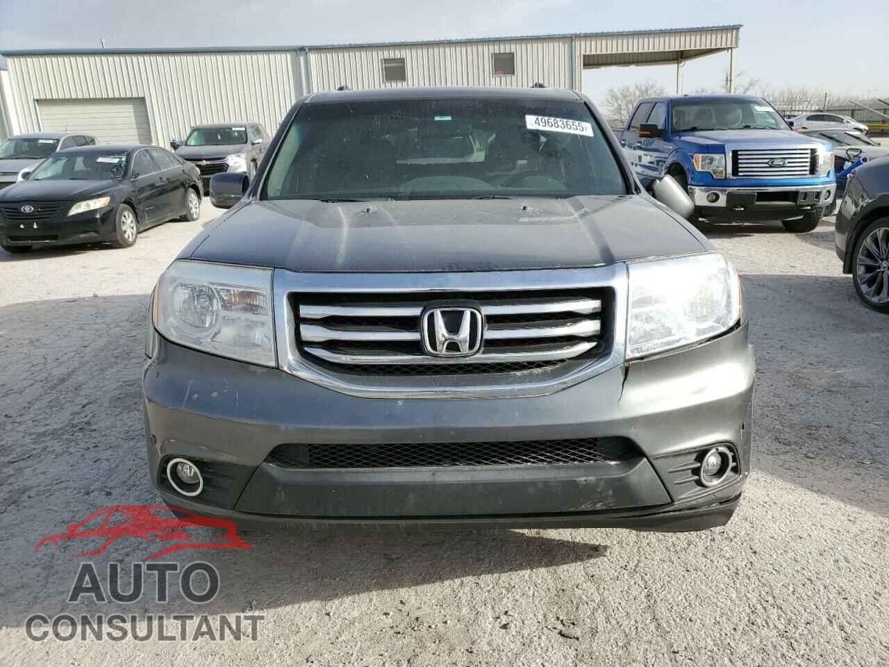 HONDA PILOT 2012 - 5FNYF4H95CB082034