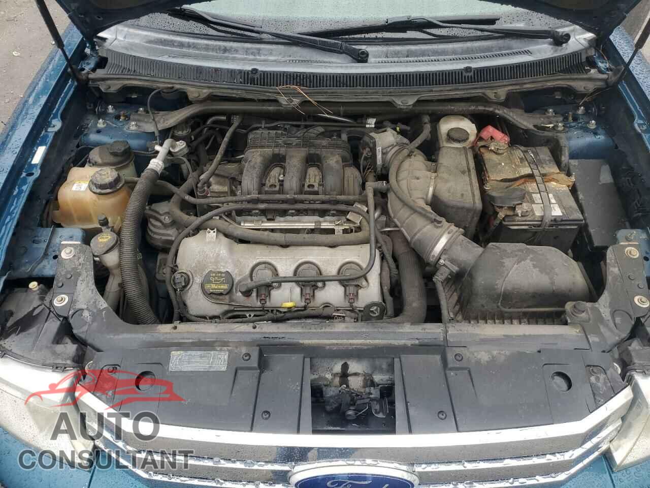 FORD FLEX 2011 - 2FMGK5CC8BBD07358