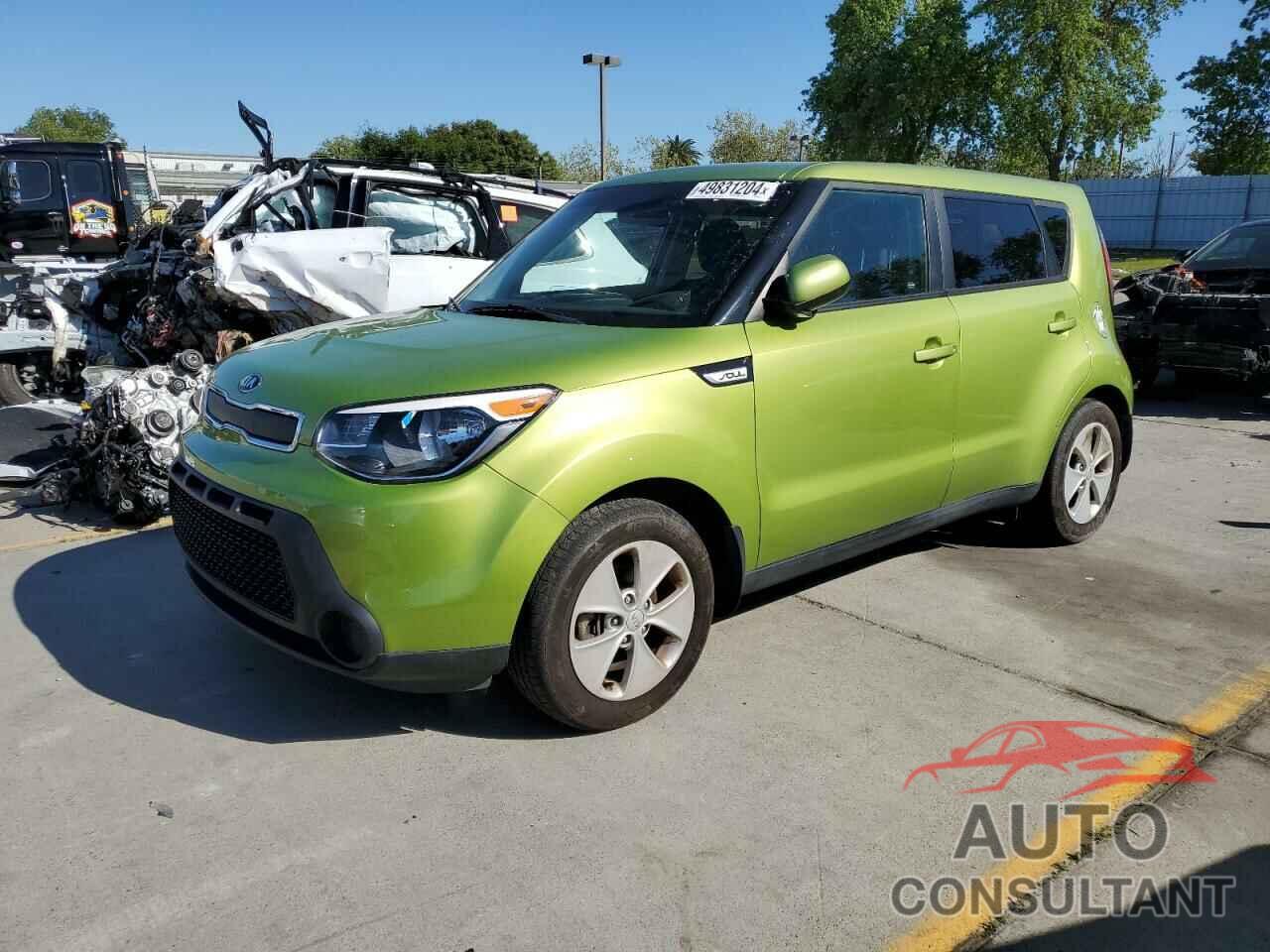 KIA SOUL 2016 - KNDJN2A20G7854523