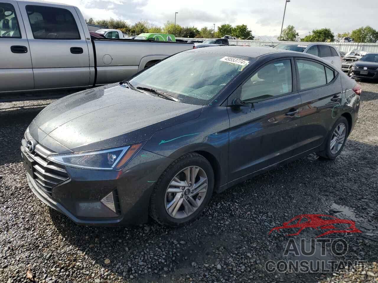 HYUNDAI ELANTRA 2020 - 5NPD84LFXLH572525
