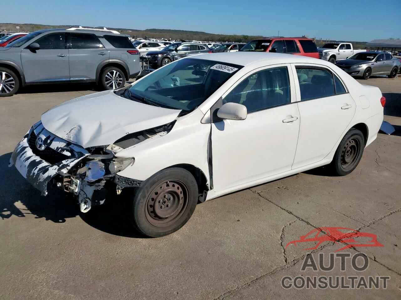 TOYOTA COROLLA 2009 - JTDBL40E899094947