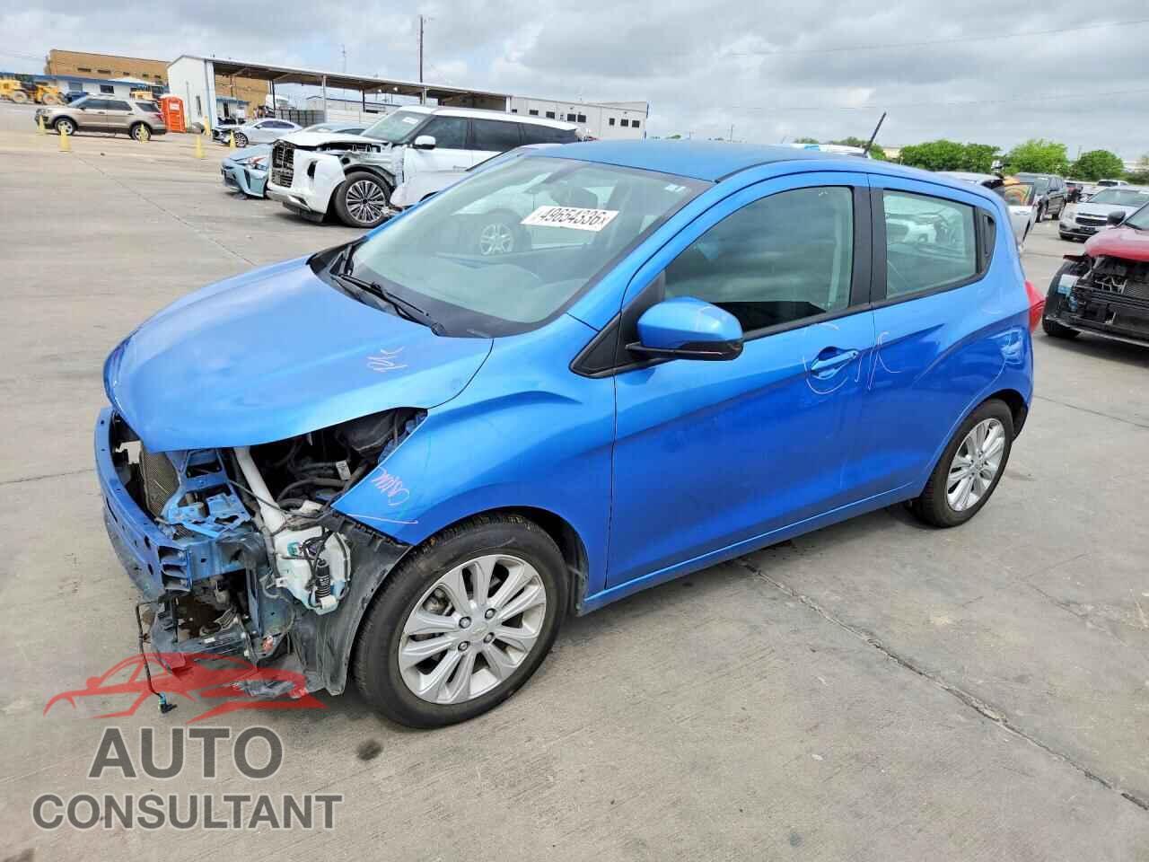 CHEVROLET SPARK 2017 - KL8CD6SA6HC826588