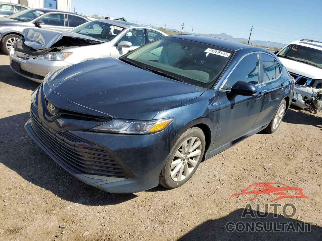 TOYOTA CAMRY 2018 - 4T1B11HK8JU594313