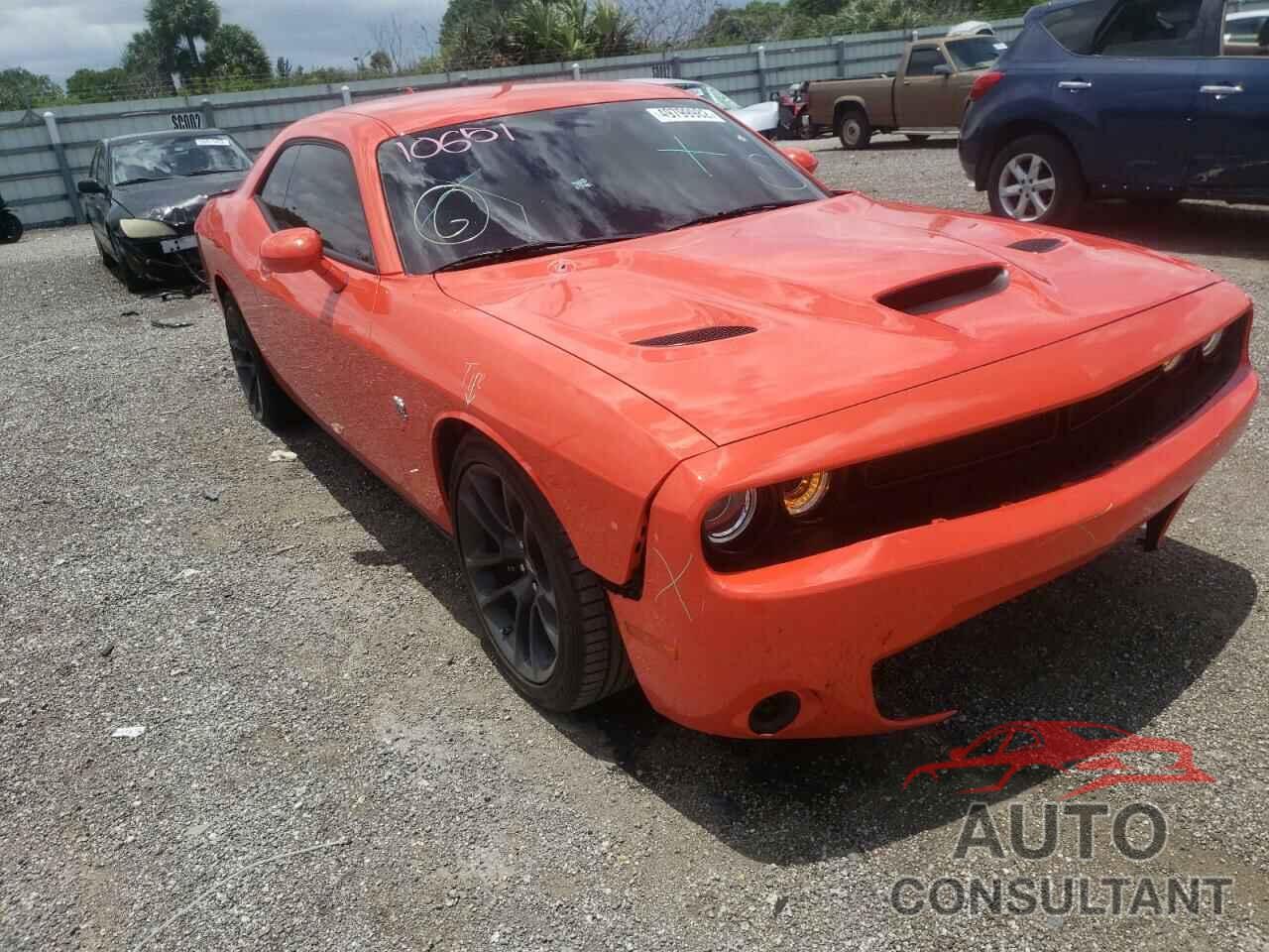 DODGE CHALLENGER 2020 - 2C3CDZFJ6LH218065