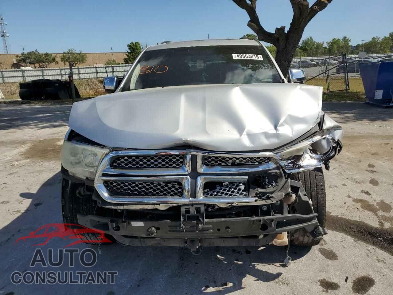 DODGE DURANGO 2011 - 1D4SD5GT1BC692476