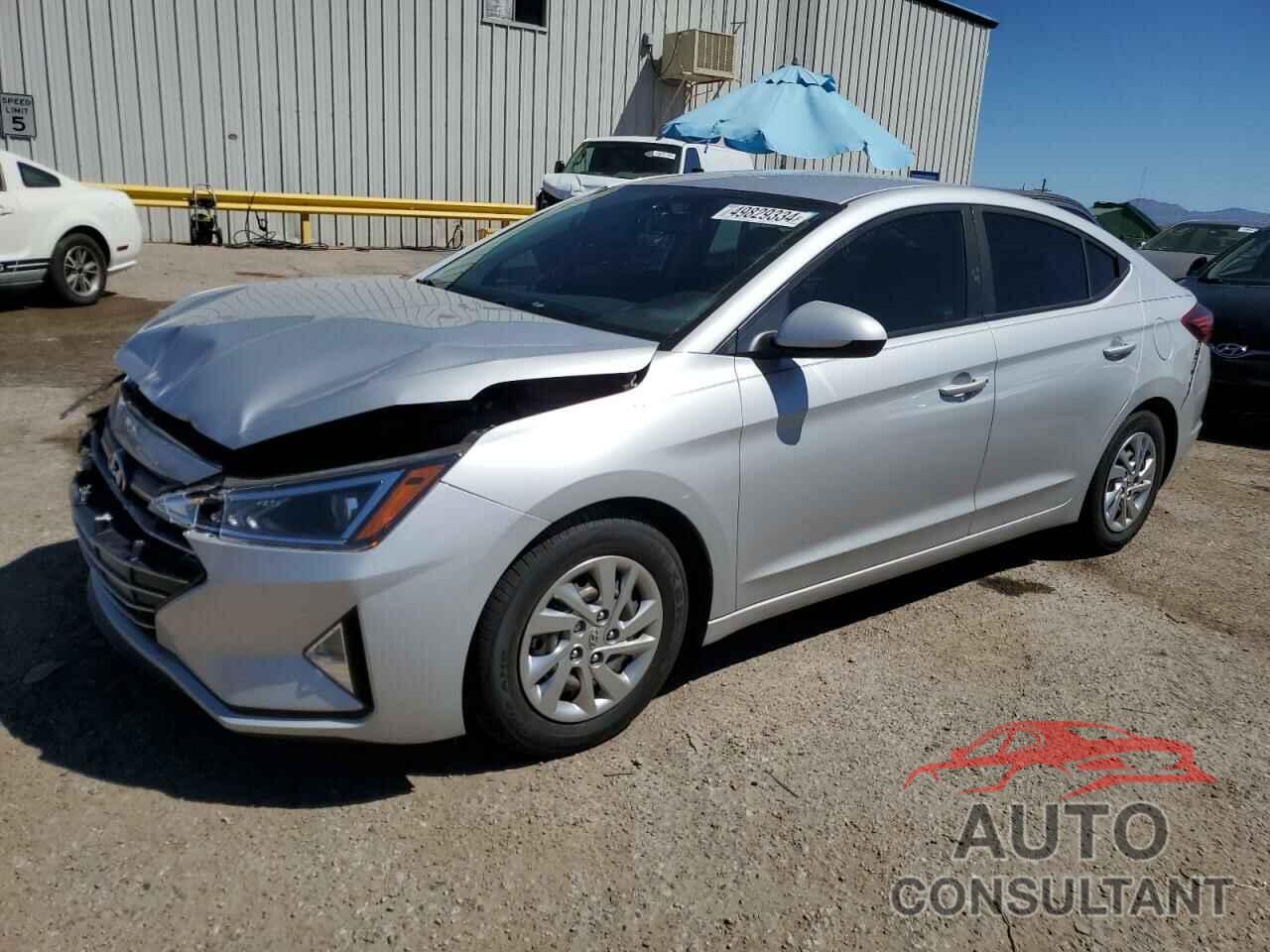 HYUNDAI ELANTRA 2019 - KMHD74LF4KU807990