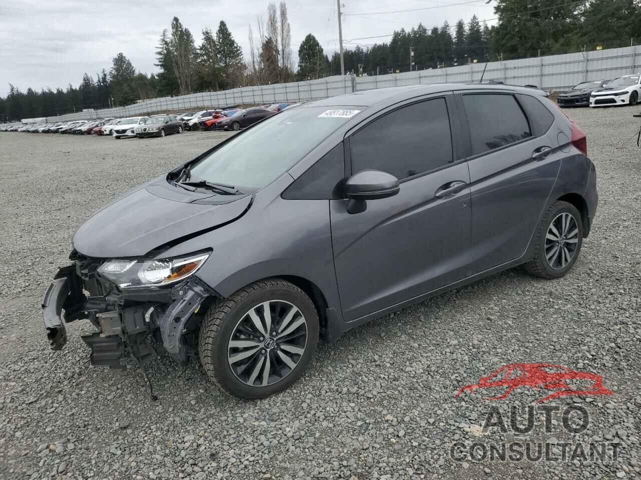 HONDA FIT 2019 - 3HGGK5H8XKM733920