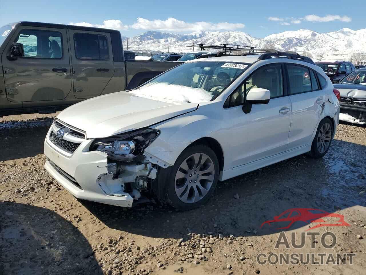 SUBARU IMPREZA 2013 - JF1GPAL61D2870632