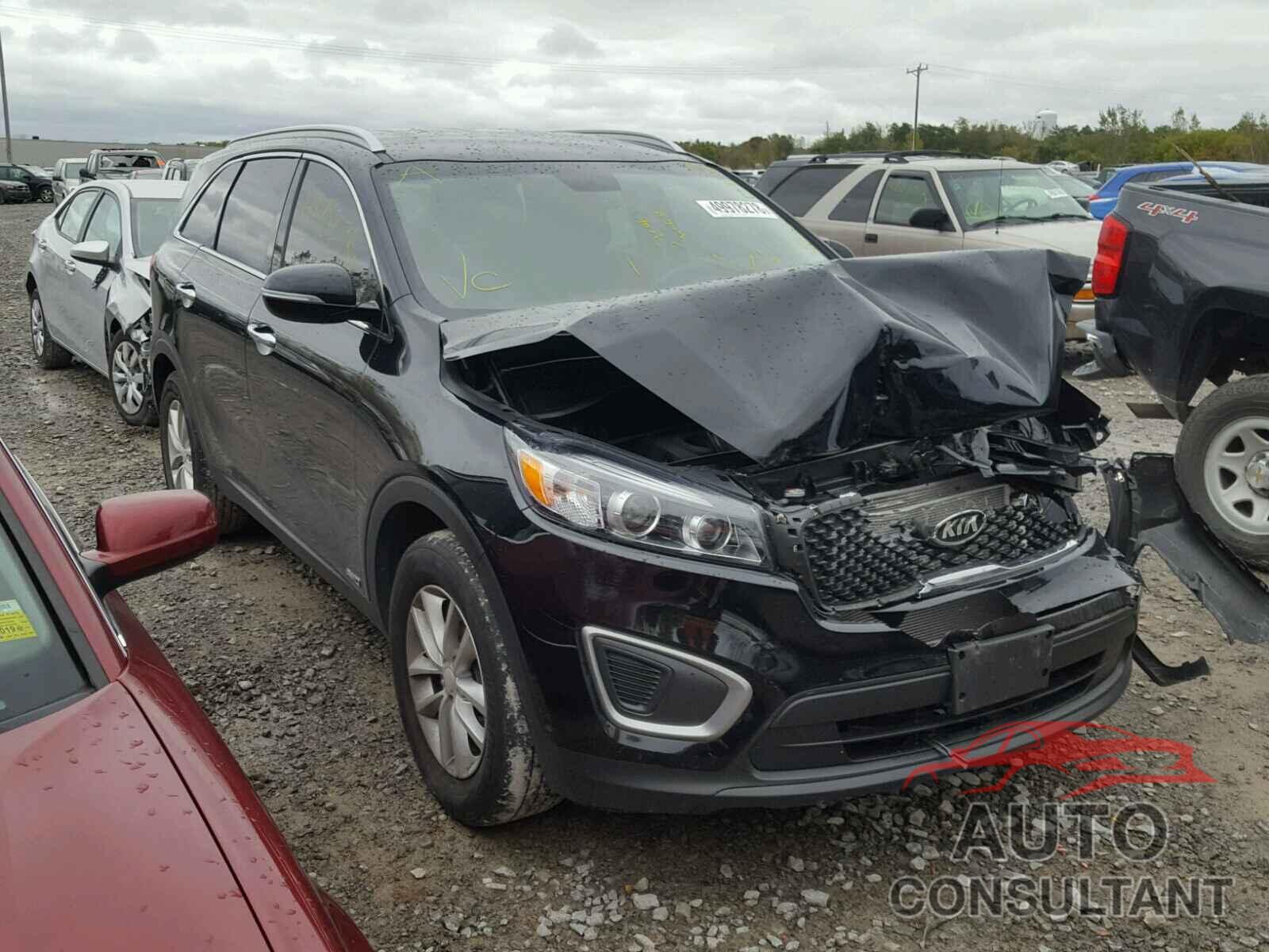 KIA SORENTO LX 2016 - 5XYPGDA38GG106064
