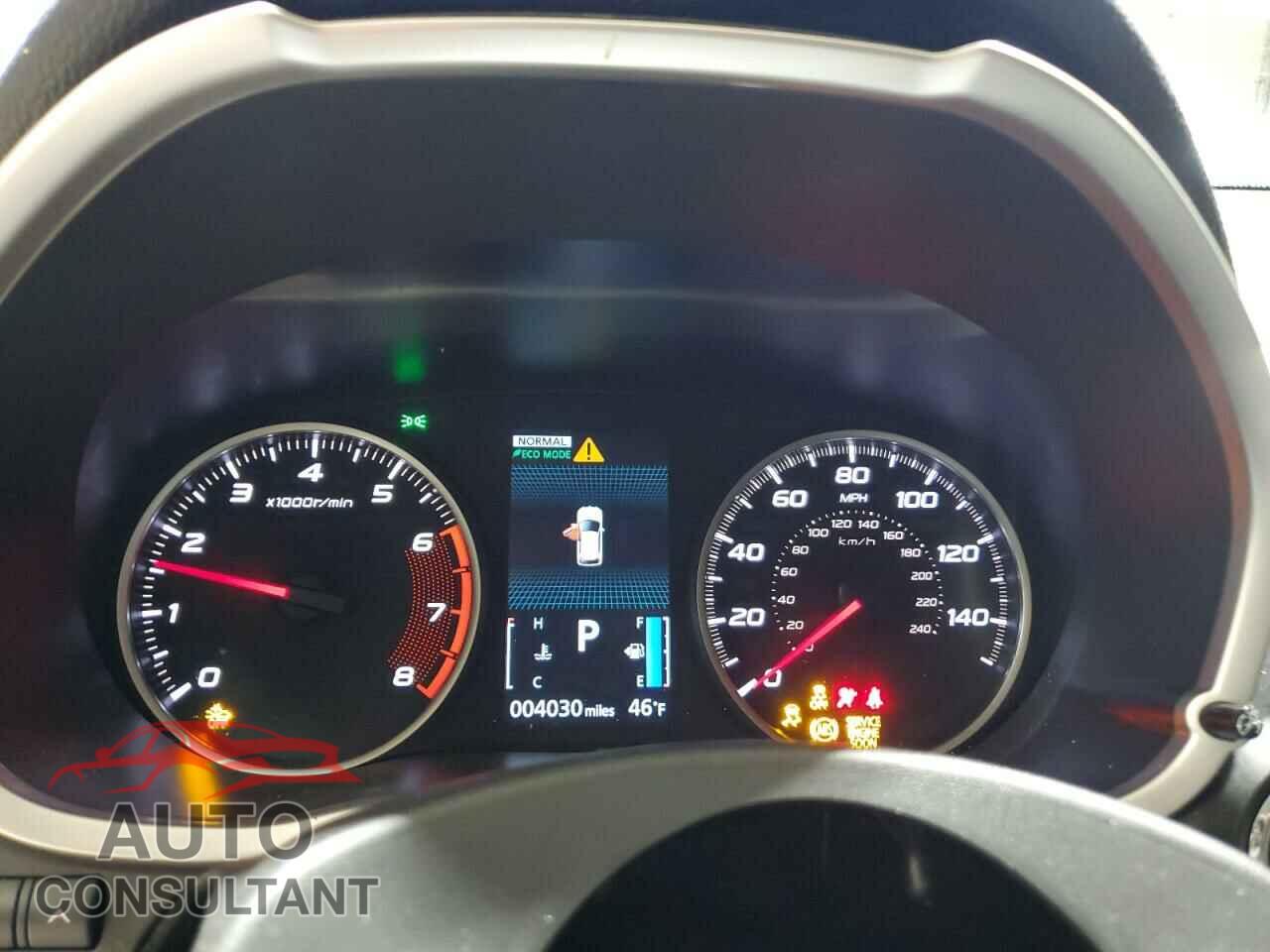 MITSUBISHI ECLIPSE 2024 - JA4ATWAA0RZ007734