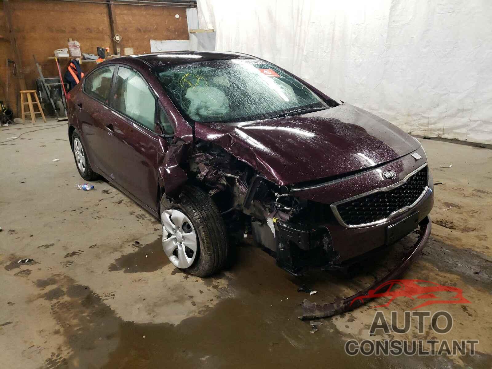 KIA FORTE 2018 - 3KPFL4A71JE190663