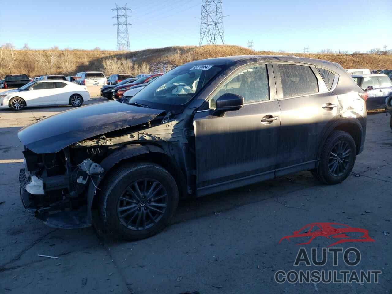 MAZDA CX-5 2021 - JM3KFBCM6M0341238