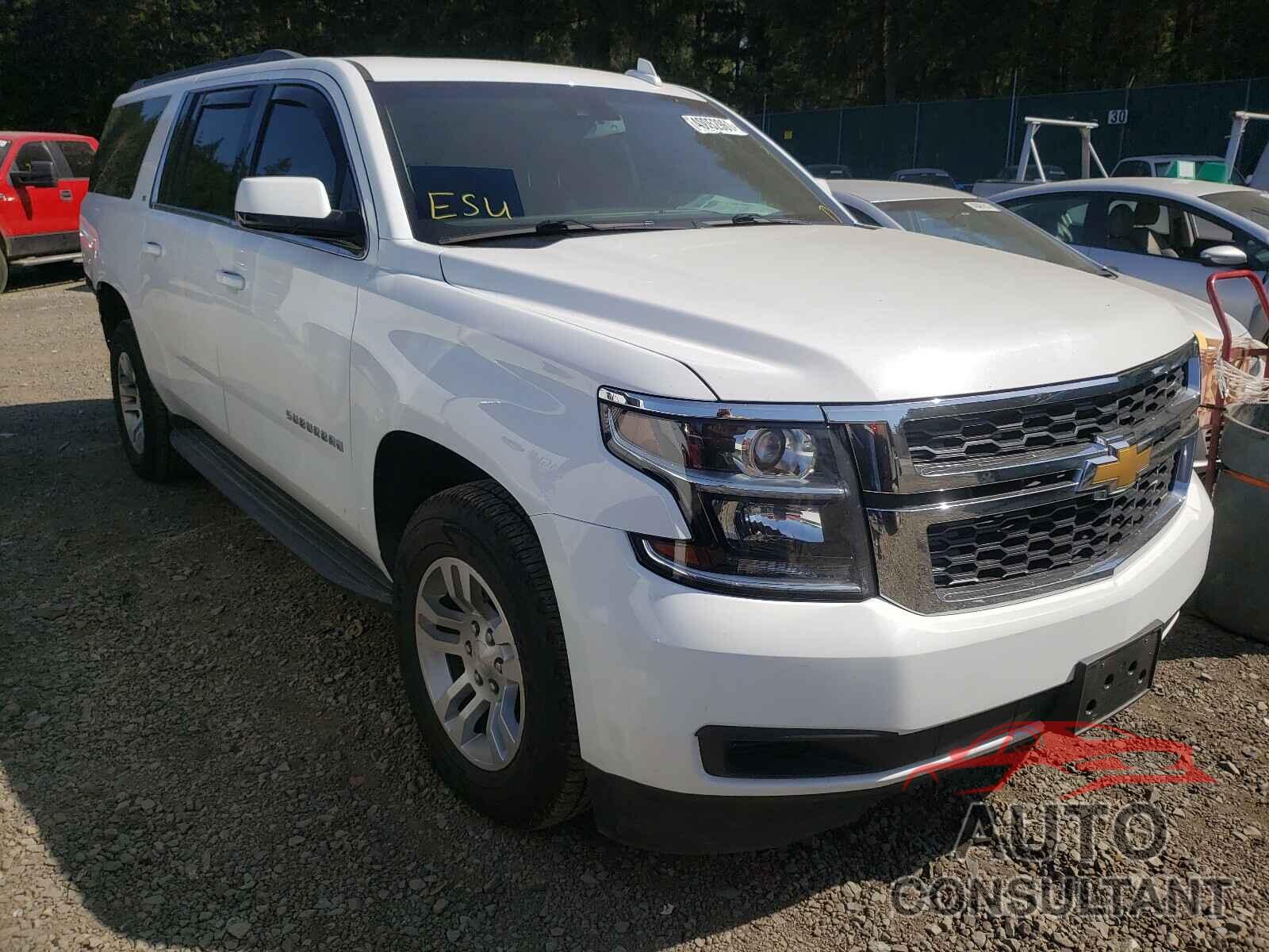 CHEVROLET SUBURBAN 2018 - 1GNSKHKCXJR395866