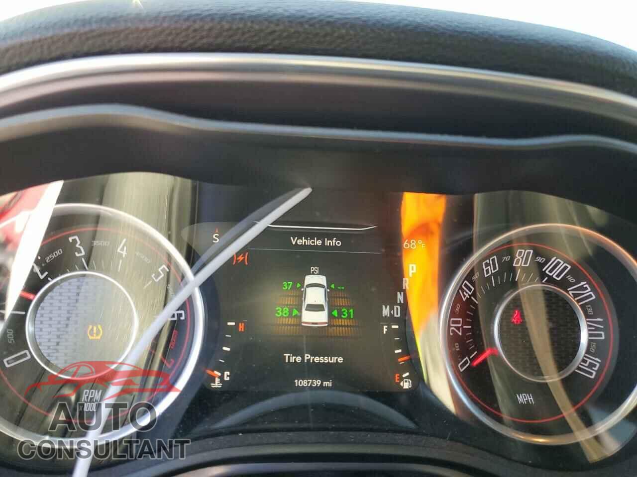 DODGE CHALLENGER 2016 - 2C3CDZAG0GH137726