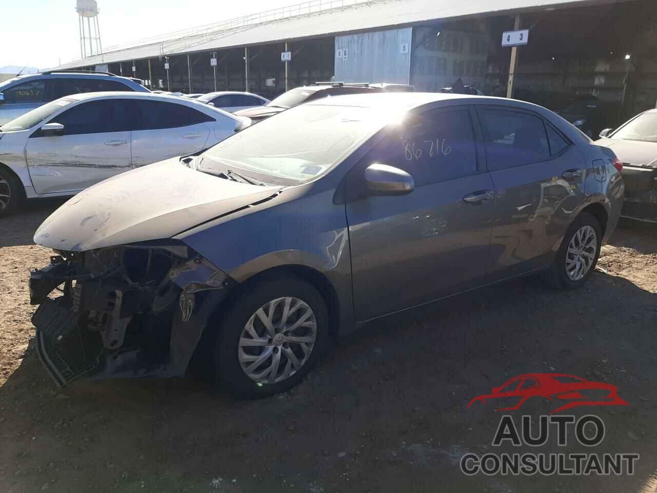 TOYOTA COROLLA 2017 - 2T1BURHE7HC871576