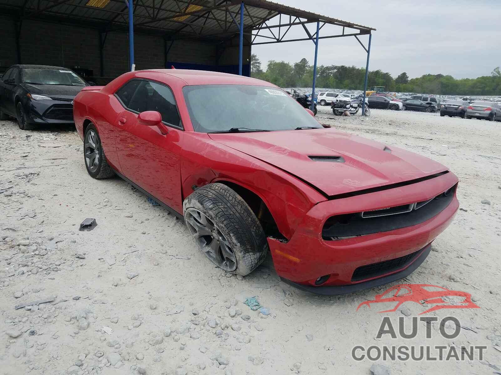 DODGE CHALLENGER 2016 - 2C3CDZAG3GH276023