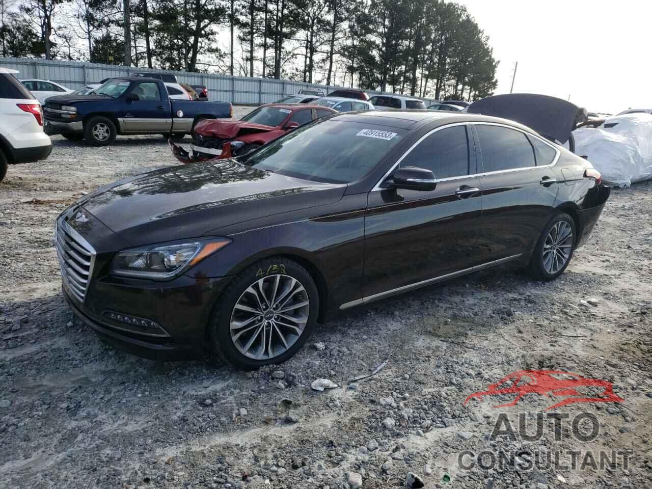 HYUNDAI GENESIS 2016 - KMHGN4JE1GU107042