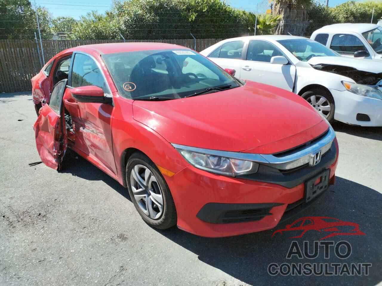 HONDA CIVIC 2016 - 2HGFC2F54GH545612