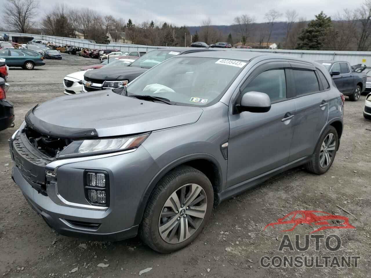 MITSUBISHI OUTLANDER 2022 - JA4ARUAU6NU018581