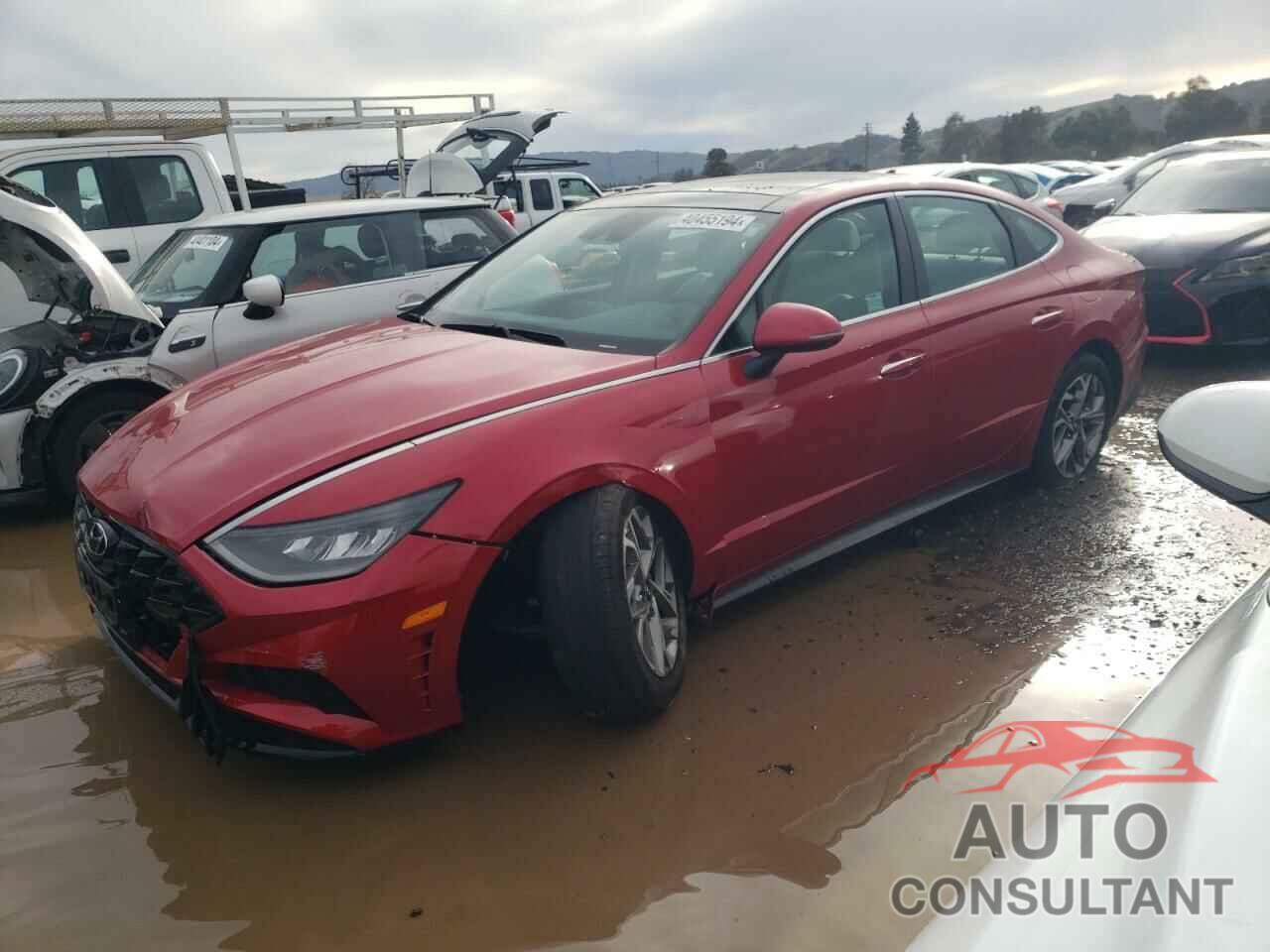 HYUNDAI SONATA 2021 - KMHL14JA9MA151892