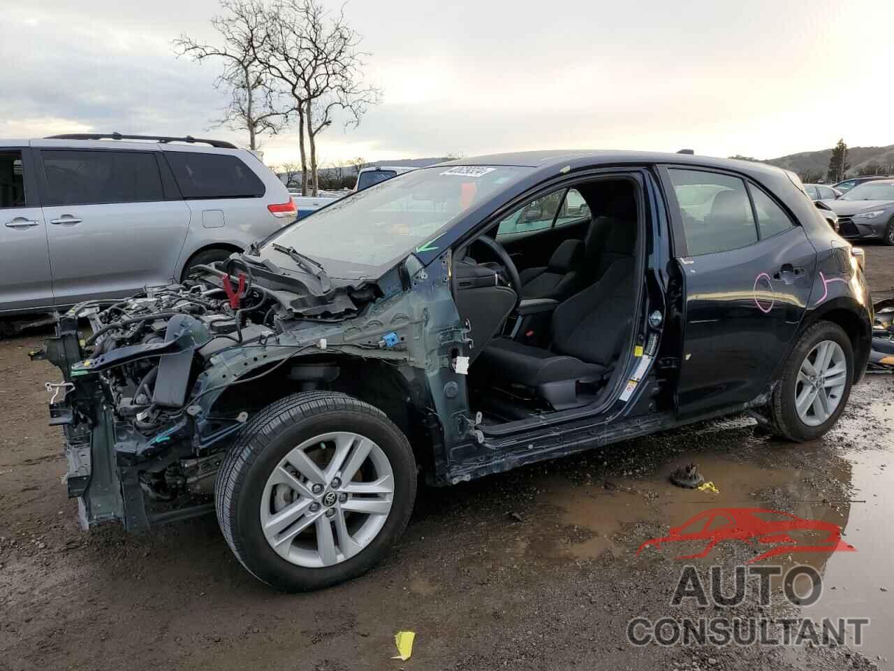 TOYOTA COROLLA 2019 - JTNK4RBE1K3009801