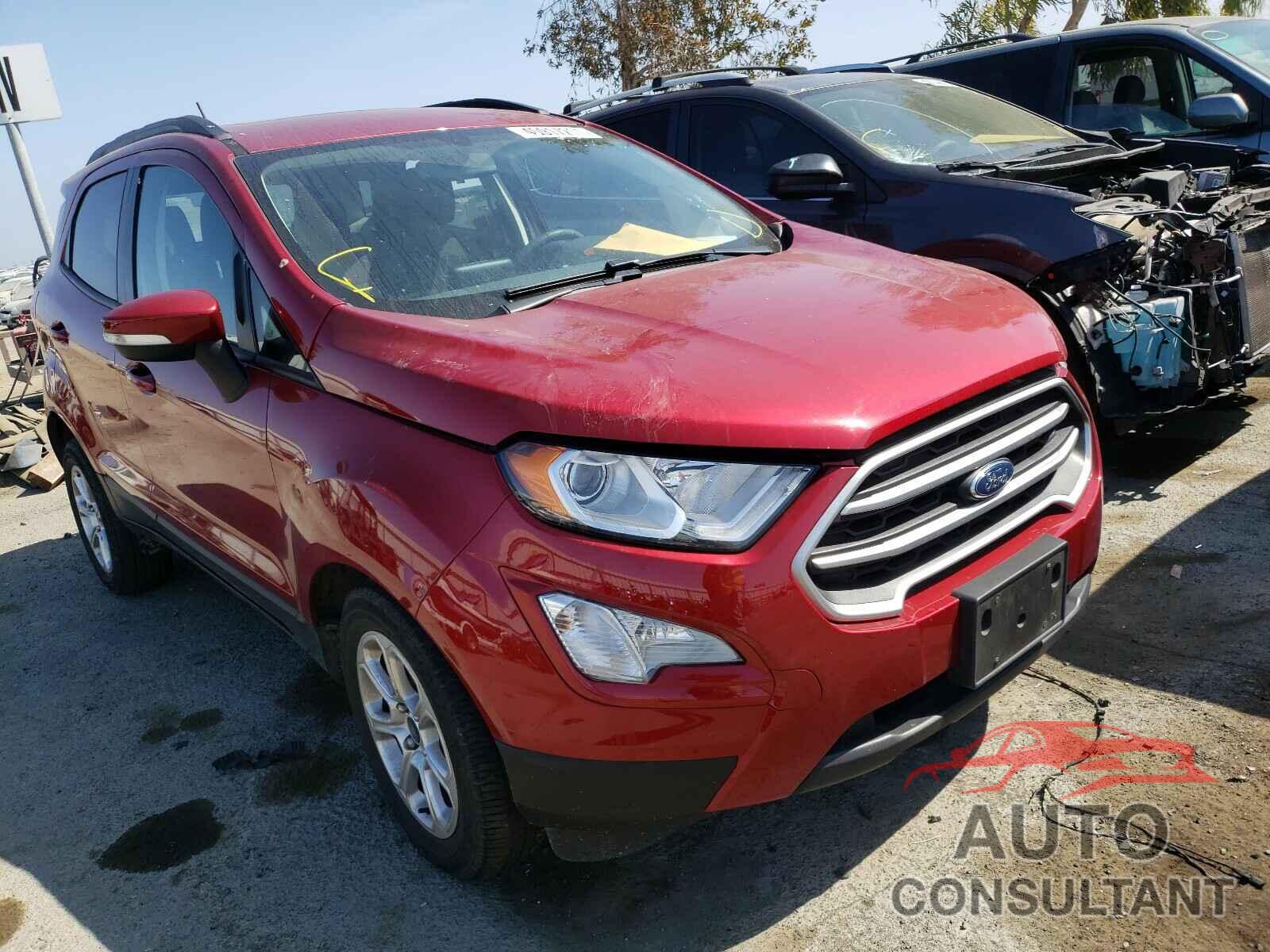 FORD ALL OTHER 2018 - MAJ3P1TE4JC220723