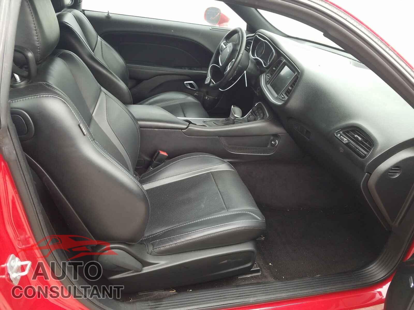 DODGE CHALLENGER 2016 - 2C3CDZAG3GH276023