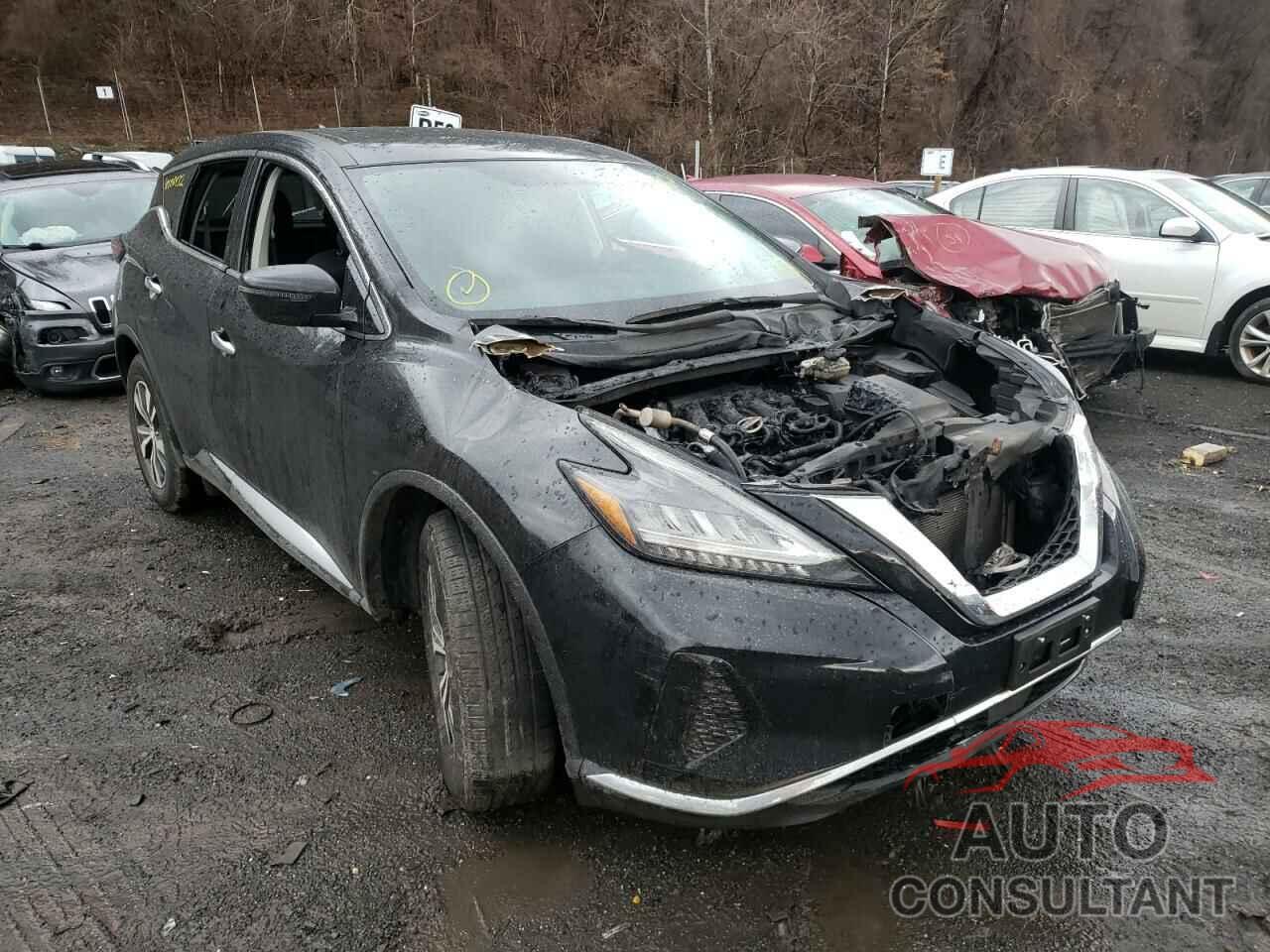 NISSAN MURANO 2020 - 5N1AZ2AS4LN110476