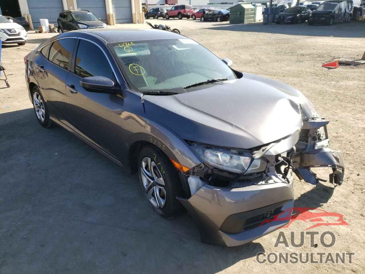 HONDA CIVIC 2016 - 19XFC2F58GE248529