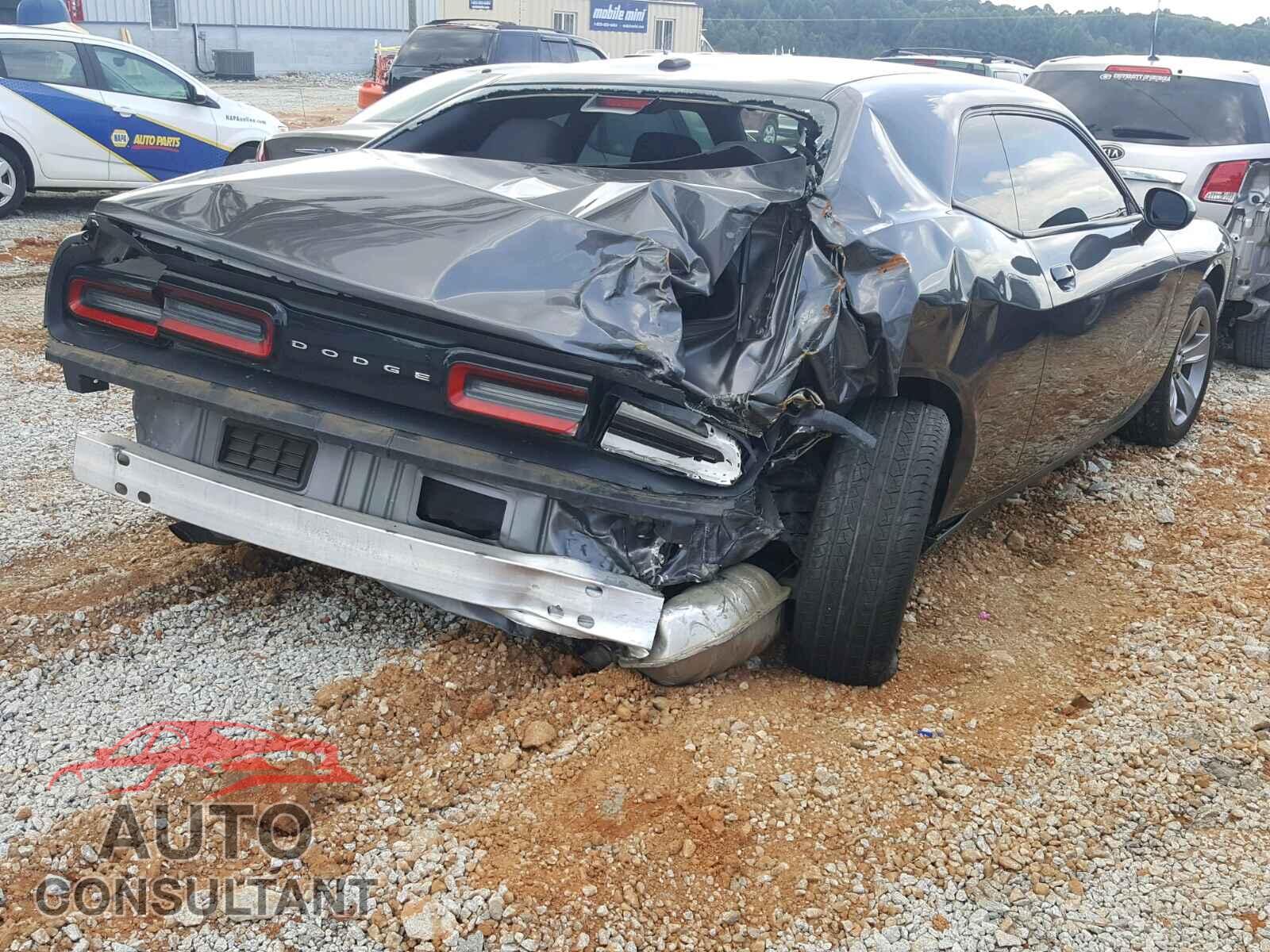 DODGE CHALLENGER 2016 - 2C3CDZAG9GH107401