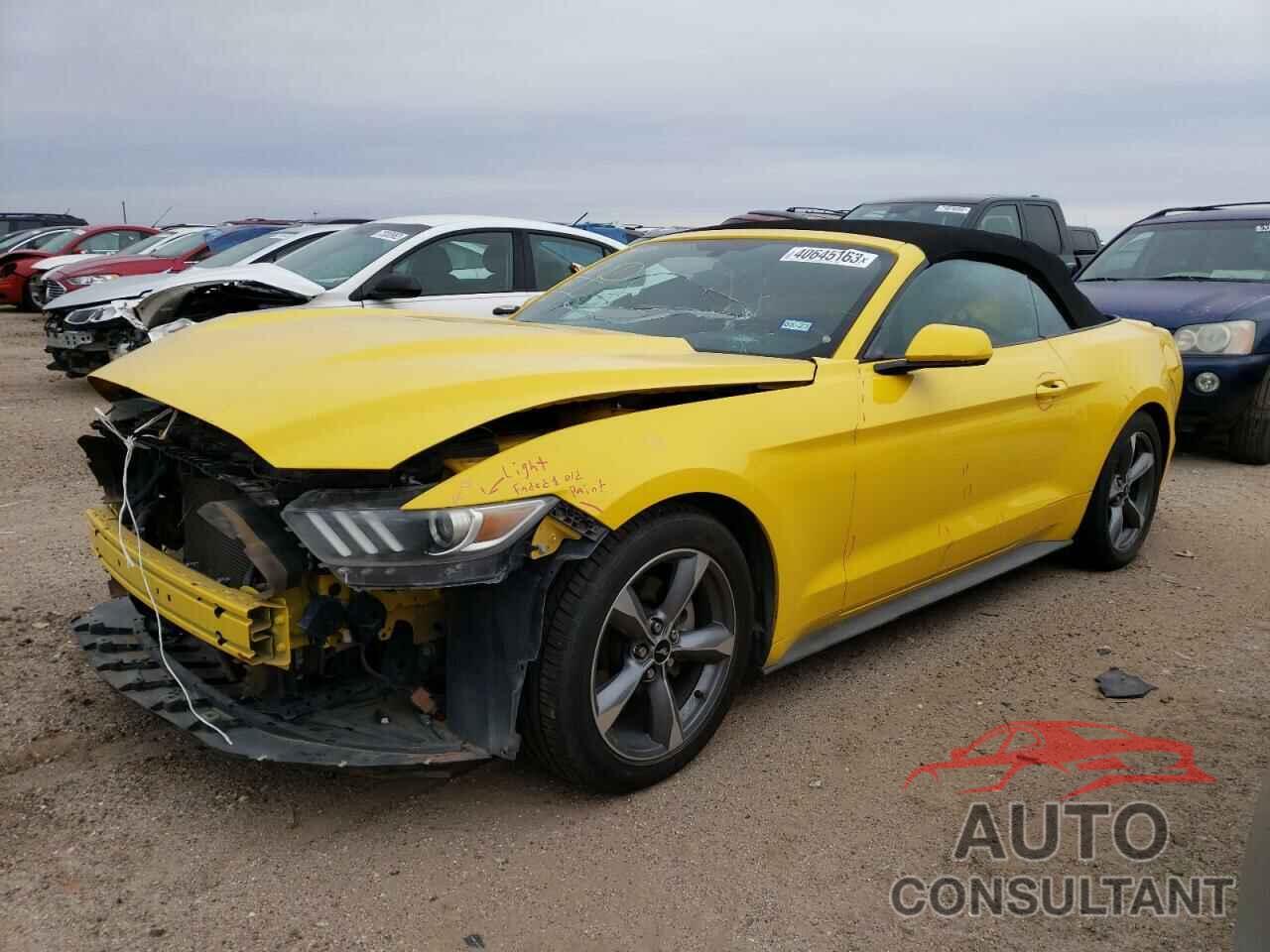 FORD MUSTANG 2016 - 1FATP8EM1G5238591