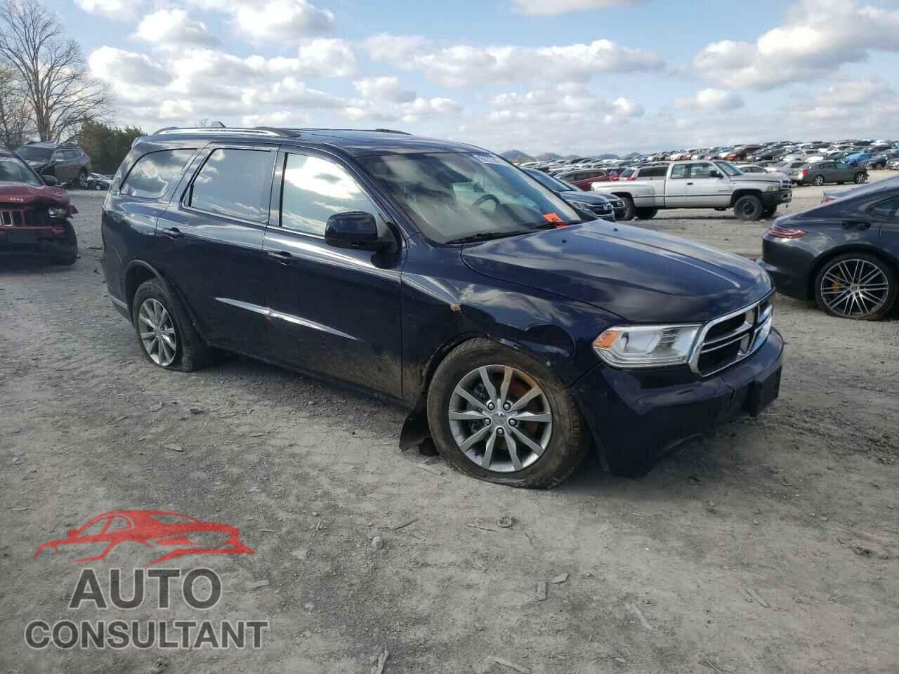 DODGE DURANGO 2018 - 1C4RDJAG5JC372589