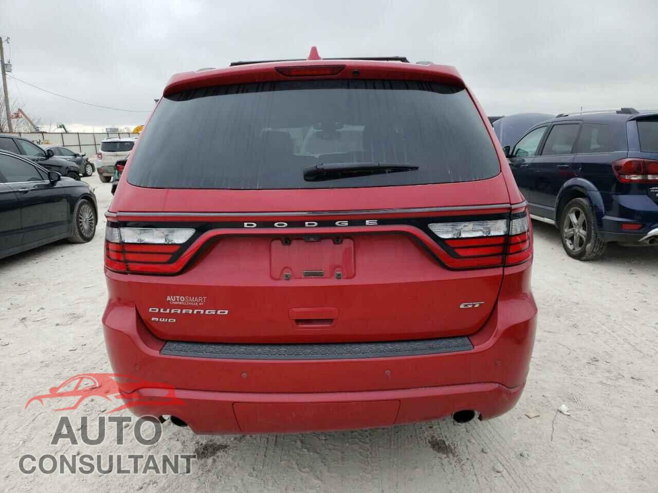 DODGE DURANGO 2017 - 1C4RDJDG8HC907159