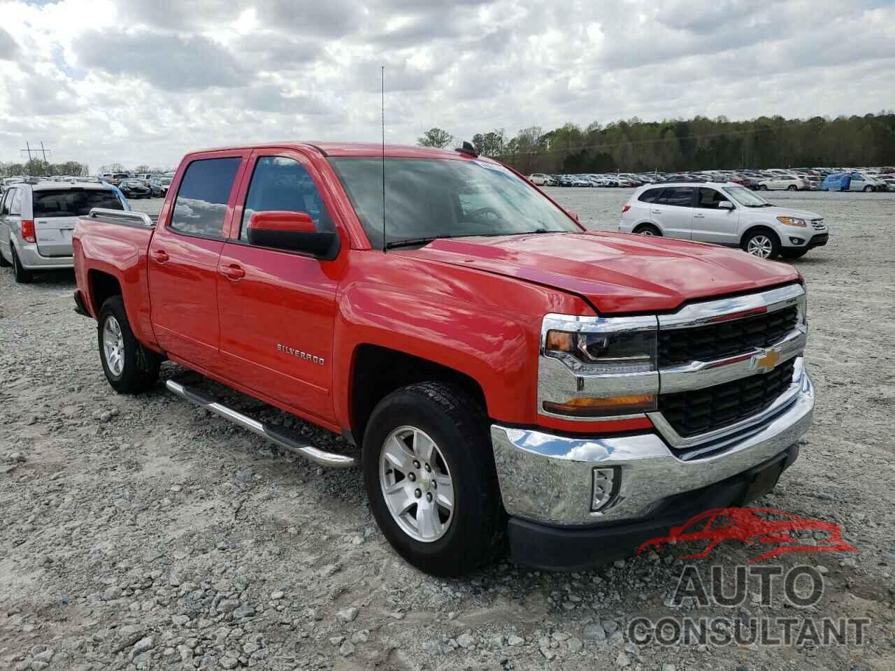 CHEVROLET SILVERADO 2017 - 3GCPCREC7HG149560