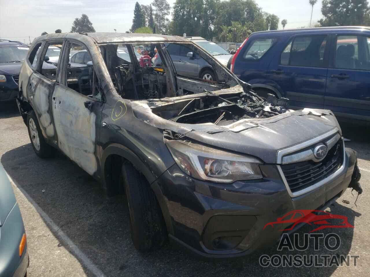SUBARU FORESTER 2019 - JF2SKACC3KH490129