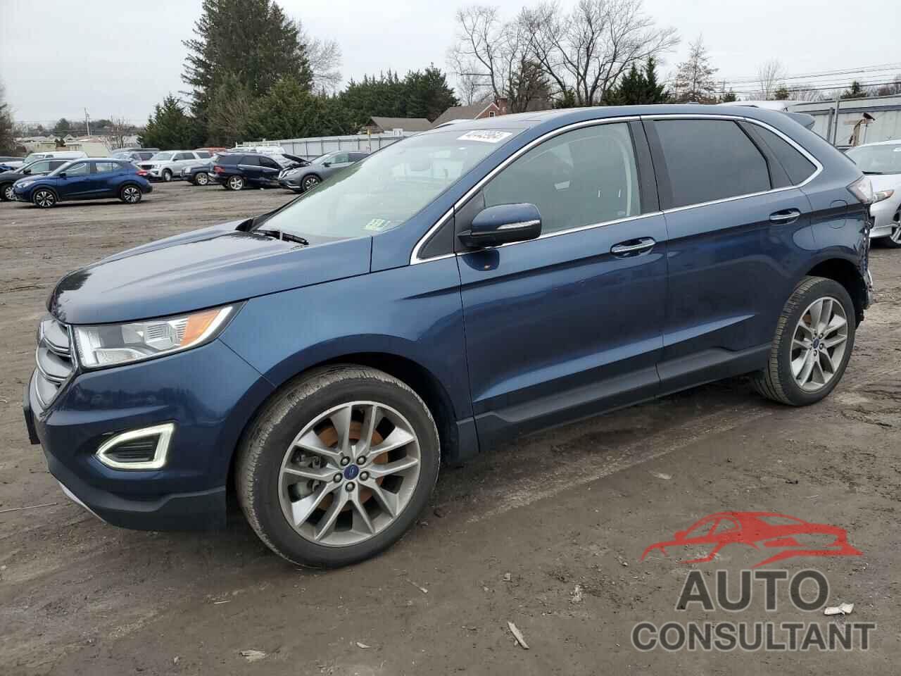 FORD EDGE 2017 - 2FMPK4K92HBB35952