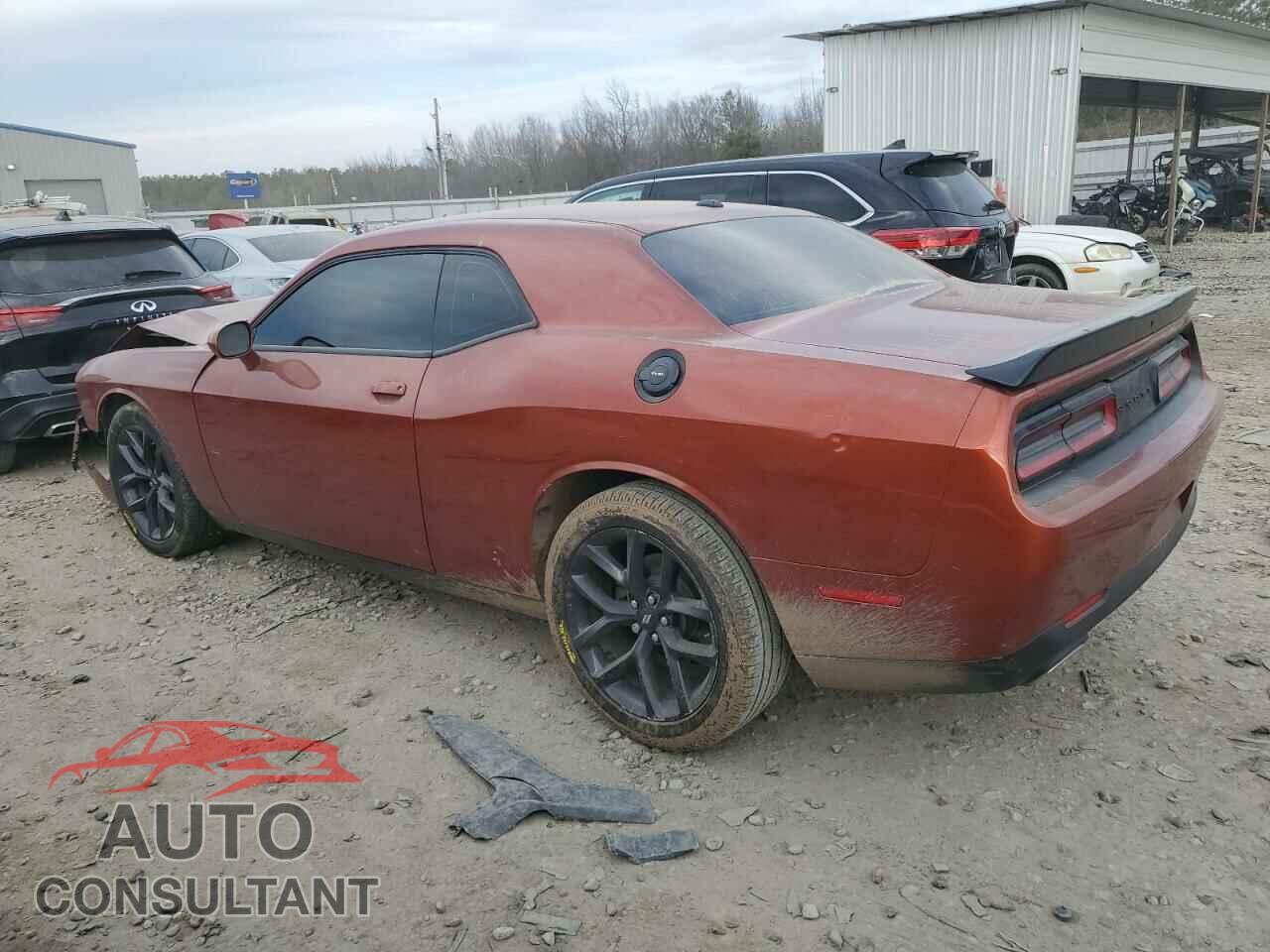 DODGE CHALLENGER 2021 - 2C3CDZAG0MH596511